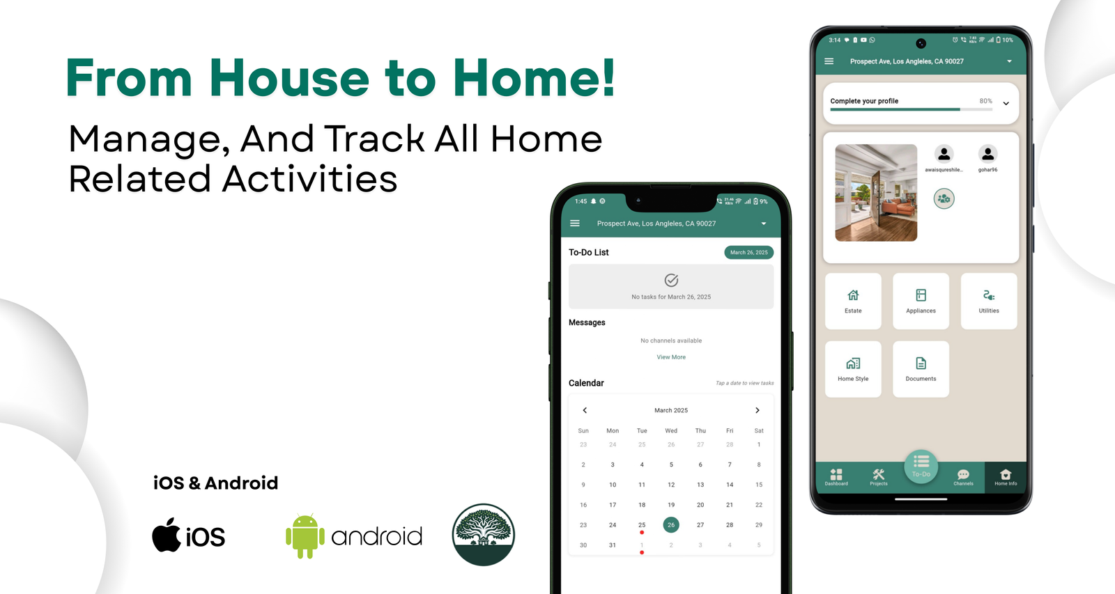 iOS & Android  